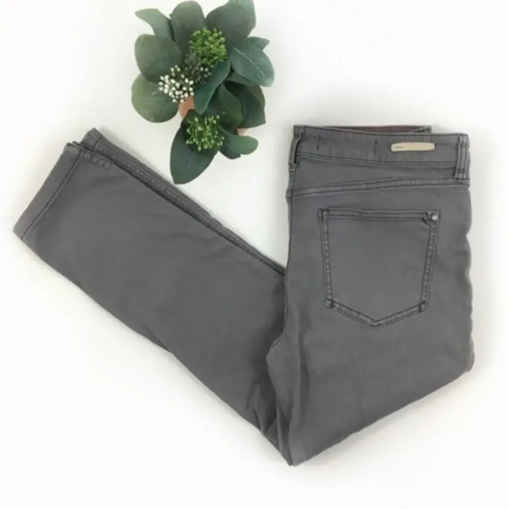 Anthropologie Pilcro Stet Cropped Ankle Jeans size 28